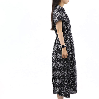 ケンゾー FA52RO181521 ワンピース ブラック