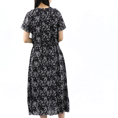 ケンゾー FA52RO181521 ワンピース ブラック