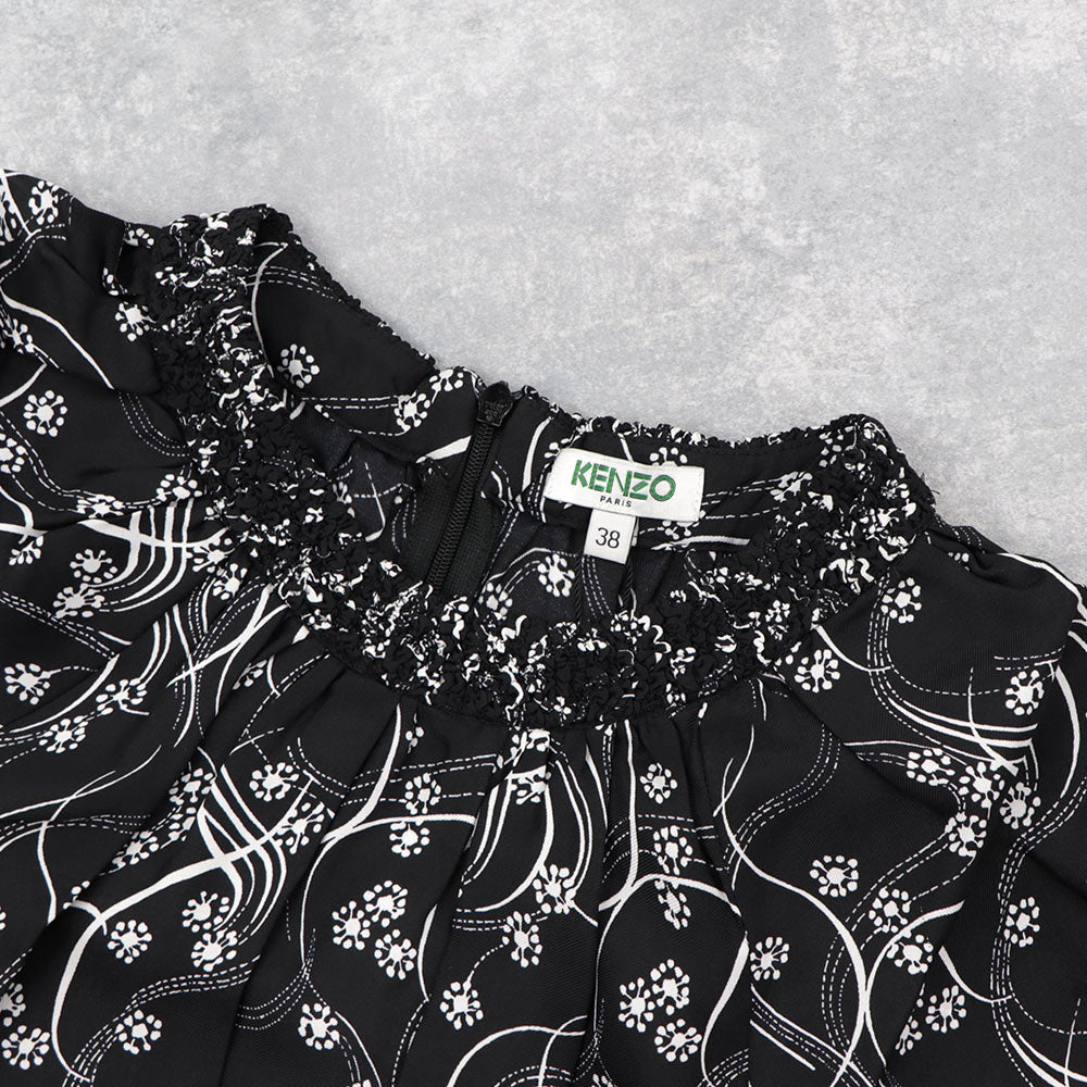 ケンゾー FA52RO181521 ワンピース ブラック