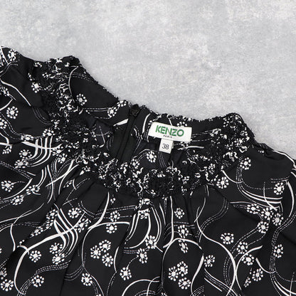 ケンゾー FA52RO181521 ワンピース ブラック