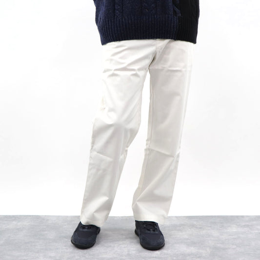 ケンゾー ボトムス パンツ メンズ STRAIGHT LEG BELTED PANT ホワイト FA55PA3411RJ 02