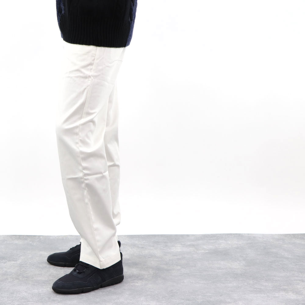 ケンゾー ボトムス パンツ メンズ STRAIGHT LEG BELTED PANT ホワイト FA55PA3411RJ 02