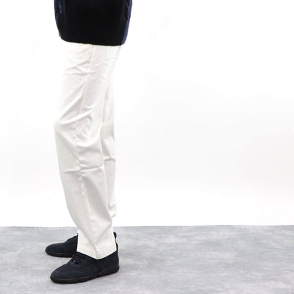 ケンゾー ボトムス パンツ メンズ STRAIGHT LEG BELTED PANT ホワイト FA55PA3411RJ 02