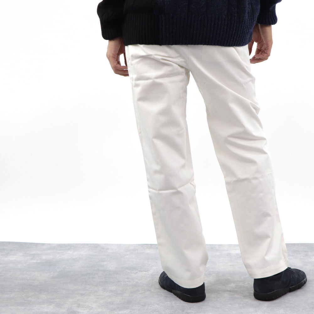 ケンゾー ボトムス パンツ メンズ STRAIGHT LEG BELTED PANT ホワイト FA55PA3411RJ 02