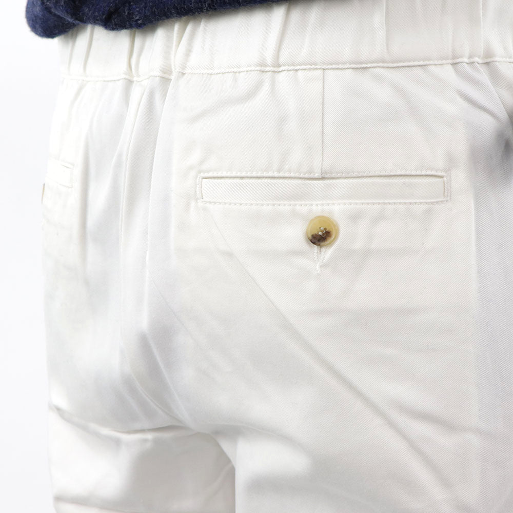 ケンゾー ボトムス パンツ メンズ STRAIGHT LEG BELTED PANT ホワイト FA55PA3411RJ 02