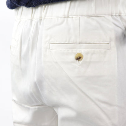 ケンゾー ボトムス パンツ メンズ STRAIGHT LEG BELTED PANT ホワイト FA55PA3411RJ 02