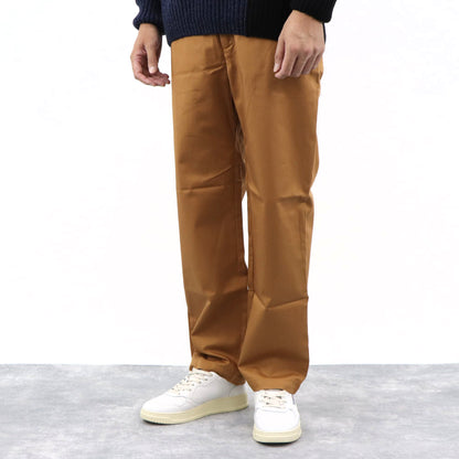 ケンゾー ボトムス メンズ STRAIGHT LEG BELTED PANT ブラウン ダークキャメル コットン ストレートカットパンツ ベルテッド ジャガード FA55PA3411RJ 14
