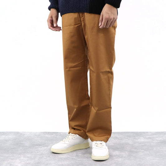 ケンゾー ボトムス メンズ STRAIGHT LEG BELTED PANT ブラウン ダークキャメル コットン ストレートカットパンツ ベルテッド ジャガード FA55PA3411RJ 14