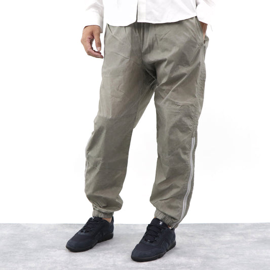 ケンゾー ボトムス ナイロンパンツ メンズ PATGHED JOG PANT グレー ジョガーパンツ アウトドア スポーツ ロゴ FA55PA6831NW 92