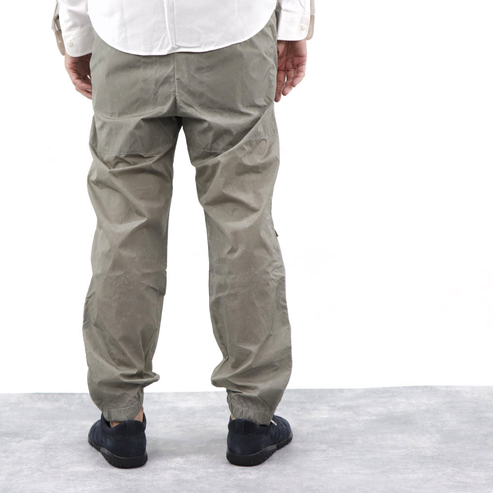 ケンゾー ボトムス ナイロンパンツ メンズ PATGHED JOG PANT グレー ジョガーパンツ アウトドア スポーツ ロゴ FA55PA6831NW 92