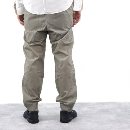 ケンゾー ボトムス ナイロンパンツ メンズ PATGHED JOG PANT グレー ジョガーパンツ アウトドア スポーツ ロゴ FA55PA6831NW 92