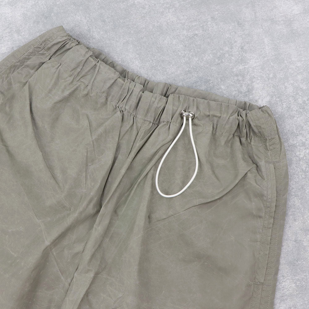 ケンゾー ボトムス ナイロンパンツ メンズ PATGHED JOG PANT グレー ジョガーパンツ アウトドア スポーツ ロゴ FA55PA6831NW 92