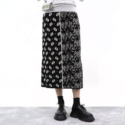 ケンゾー FA52JU510816 99 ALL OVER スカート