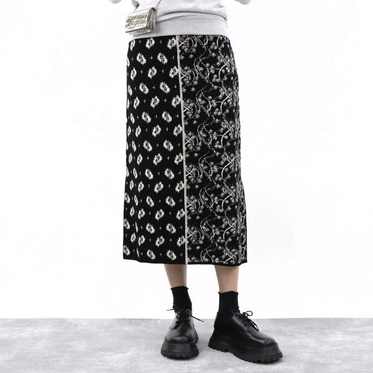 ケンゾー FA52JU510816 99 ALL OVER スカート