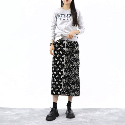 ケンゾー FA52JU510816 99 ALL OVER スカート