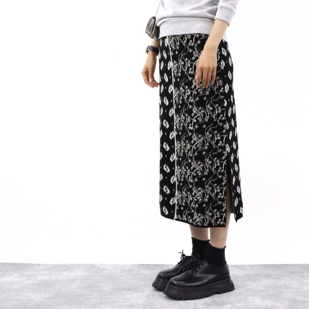 ケンゾー FA52JU510816 99 ALL OVER スカート