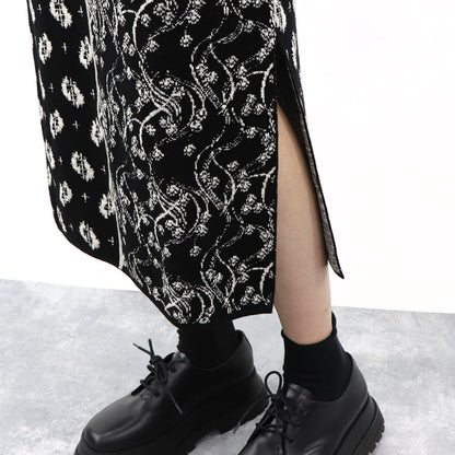 ケンゾー FA52JU510816 99 ALL OVER スカート