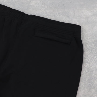 ケンゾー ボトムス スウェットパンツ ジョギングパンツ メンズ ブラック コットン ワンポイント タイガー ボトムス FB55PA7114ML