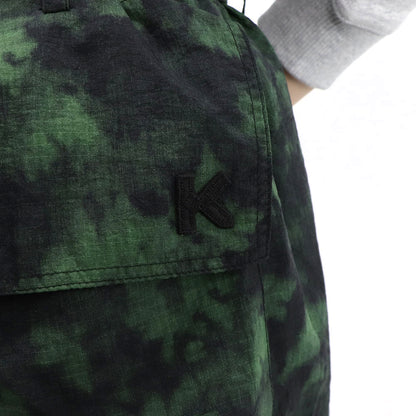 ケンゾー FB62JU1659G8 53 グリーン ミニスカート