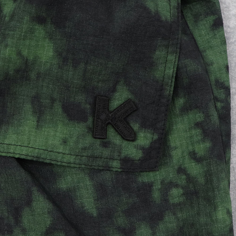 ケンゾー FB62JU1659G8 53 グリーン ミニスカート