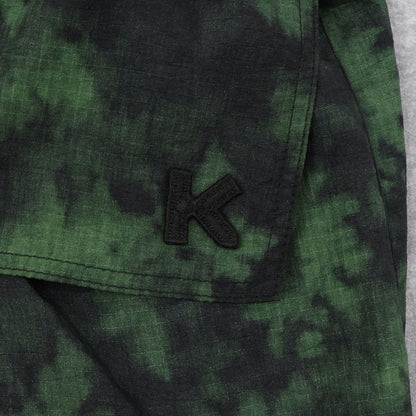 ケンゾー FB62JU1659G8 53 グリーン ミニスカート