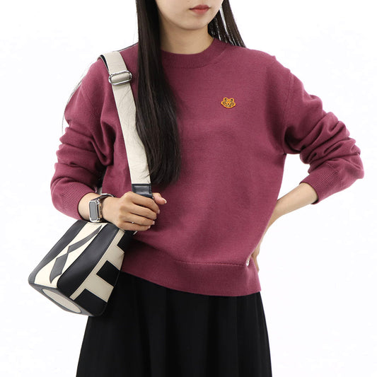 ケンゾー FB62PU6423TA 85 ニット セーター パープル