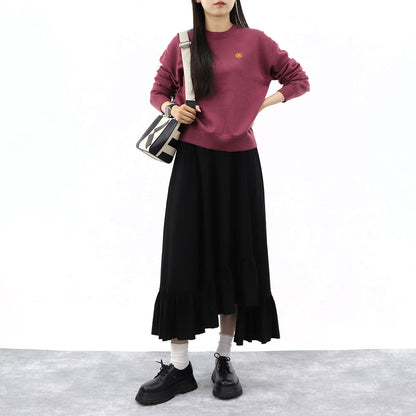 ケンゾー FB62PU6423TA 85 ニット セーター パープル