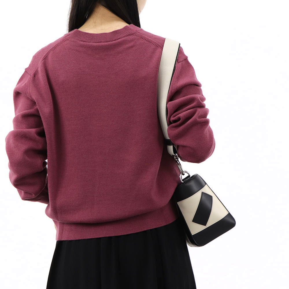 ケンゾー FB62PU6423TA 85 ニット セーター パープル