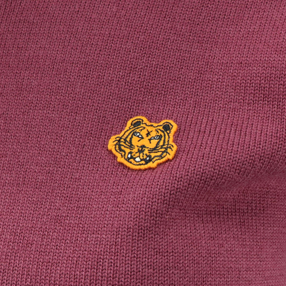 ケンゾー FB62PU6423TA 85 ニット セーター パープル