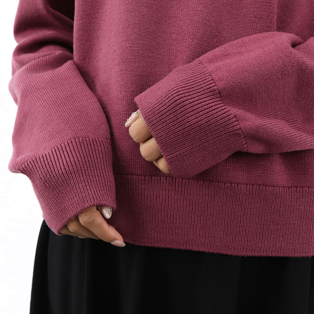 ケンゾー FB62PU6423TA 85 ニット セーター パープル