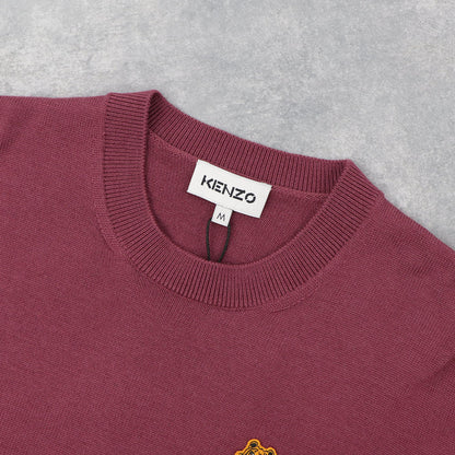 ケンゾー FB62PU6423TA 85 ニット セーター パープル