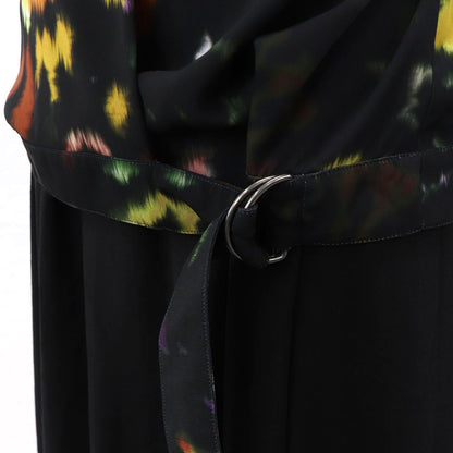 KENZO ブラウス FB62TO19459T 99 ブラック 柄