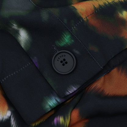 KENZO ブラウス FB62TO19459T 99 ブラック 柄