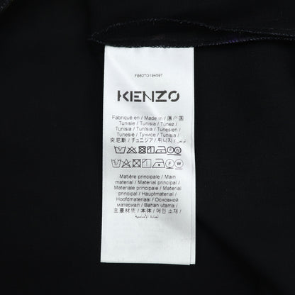 KENZO ブラウス FB62TO19459T 99 ブラック 柄