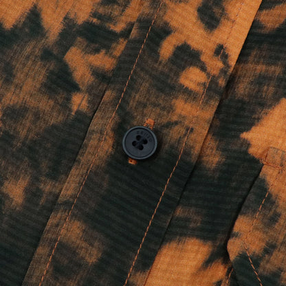 ケンゾー FB62CH030528 17 シャツ オレンジ ブラック