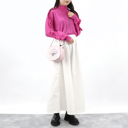 ケンゾー ニット F962TO604804 ピンク ウール シルク