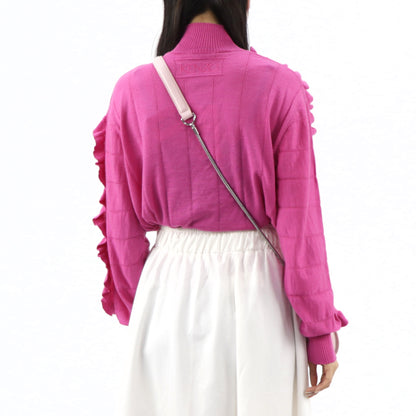 ケンゾー ニット F962TO604804 ピンク ウール シルク