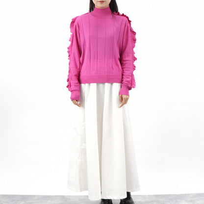 ケンゾー ニット F962TO604804 ピンク ウール シルク