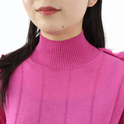 ケンゾー ニット F962TO604804 ピンク ウール シルク