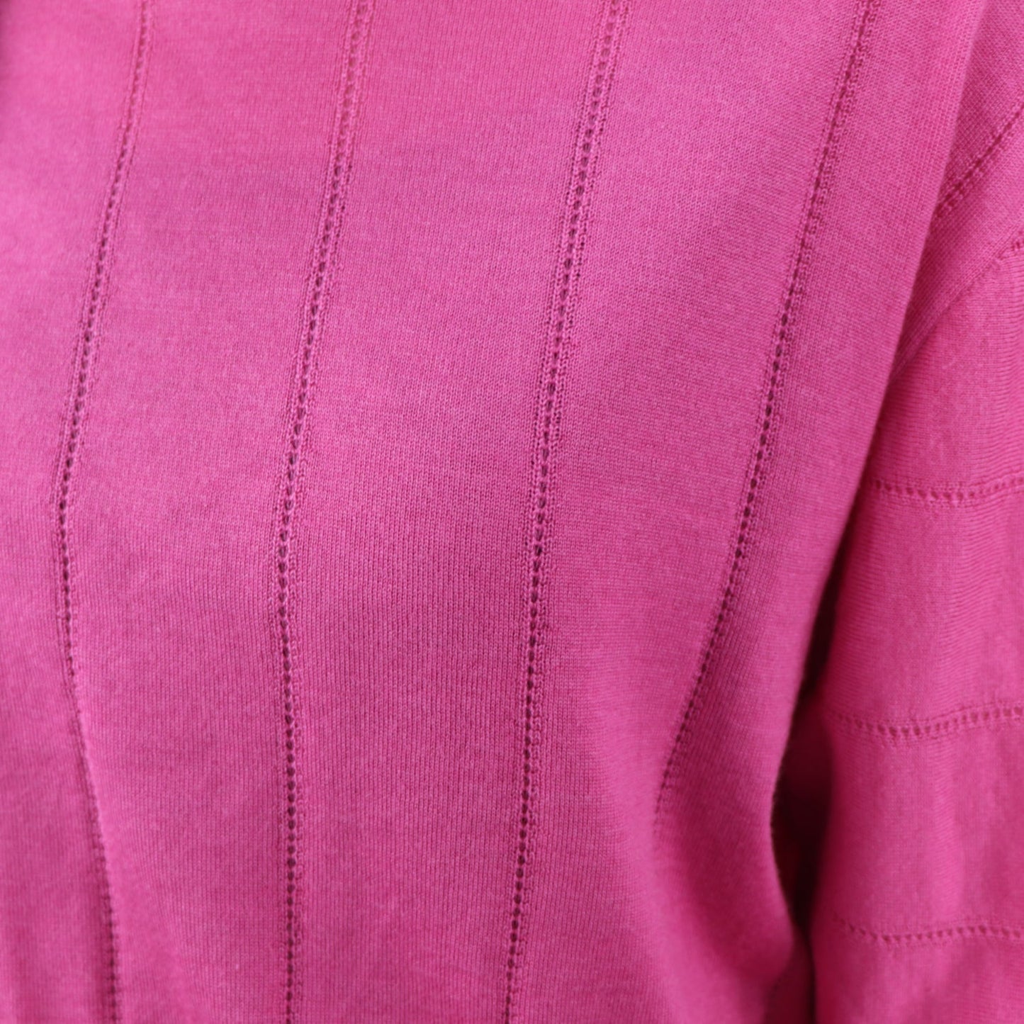 ケンゾー ニット F962TO604804 ピンク ウール シルク