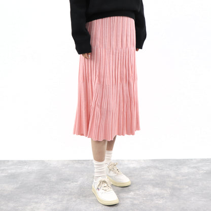 ケンゾー FA52JU512810 32  ピンク フレアスカート