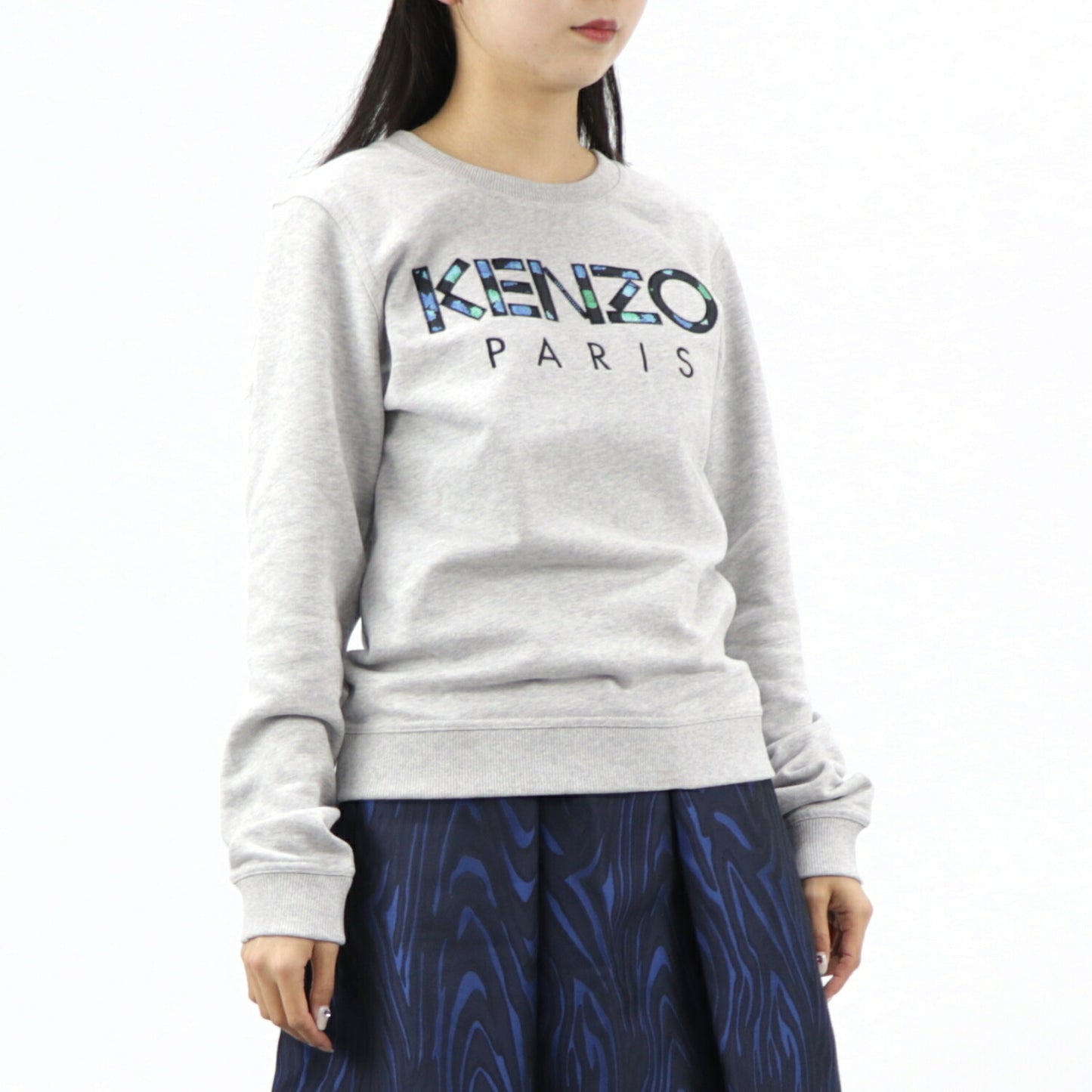 KENZO トレーナー ロゴ F962SW707962 裏起毛