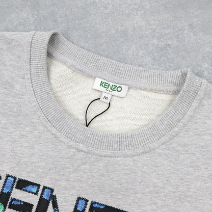 KENZO トレーナー ロゴ F962SW707962 裏起毛