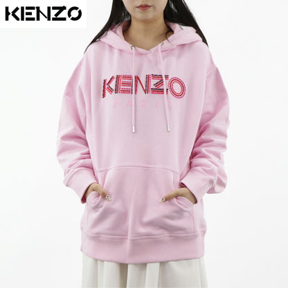 ケンゾー パーカー  F962SW761962 33 ライトピンク