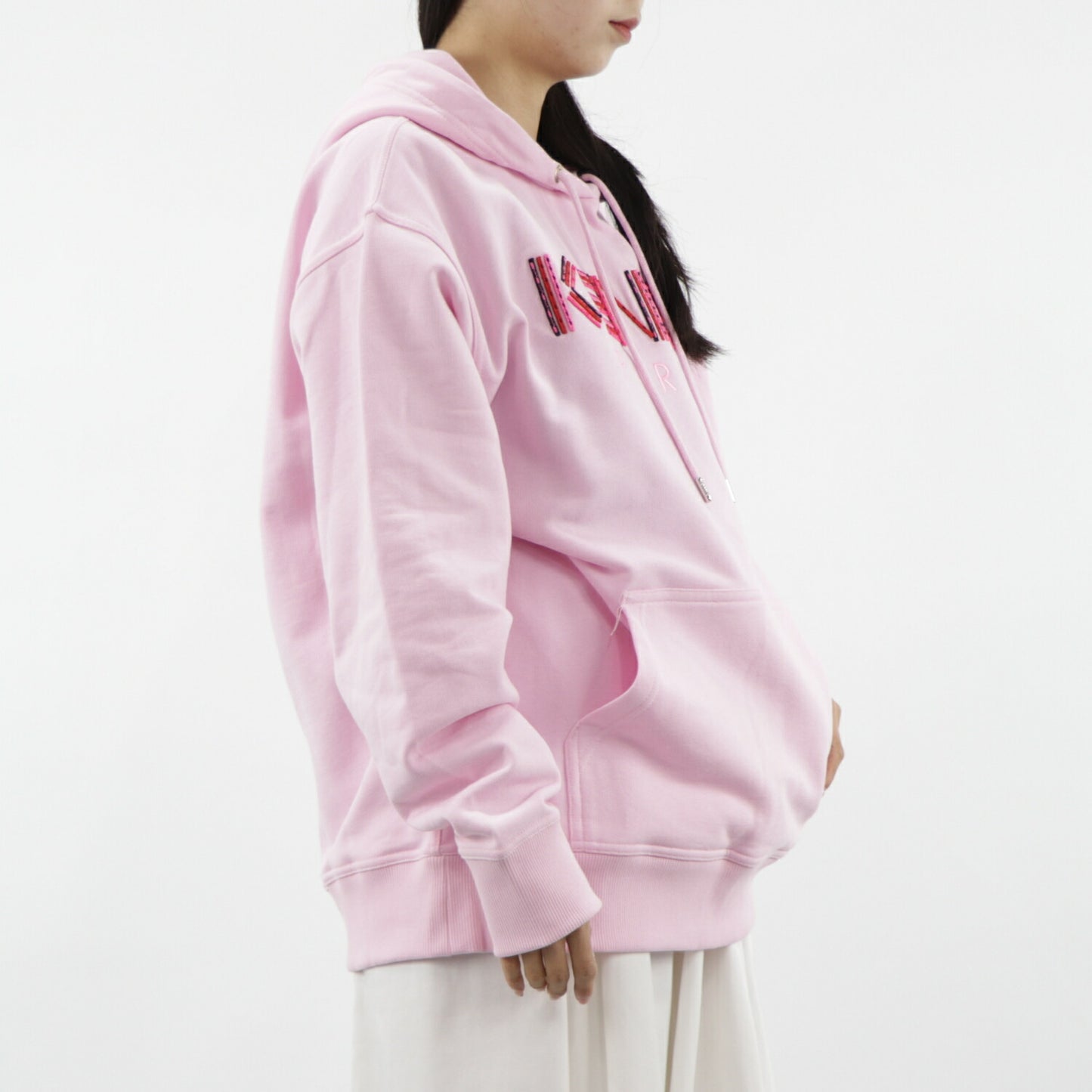 ケンゾー パーカー  F962SW761962 33 ライトピンク