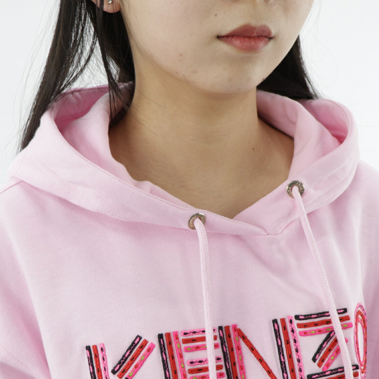 ケンゾー パーカー  F962SW761962 33 ライトピンク