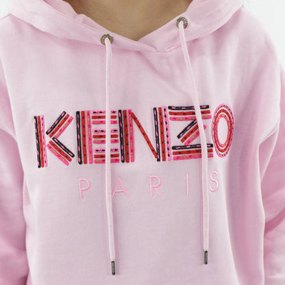 ケンゾー パーカー  F962SW761962 33 ライトピンク