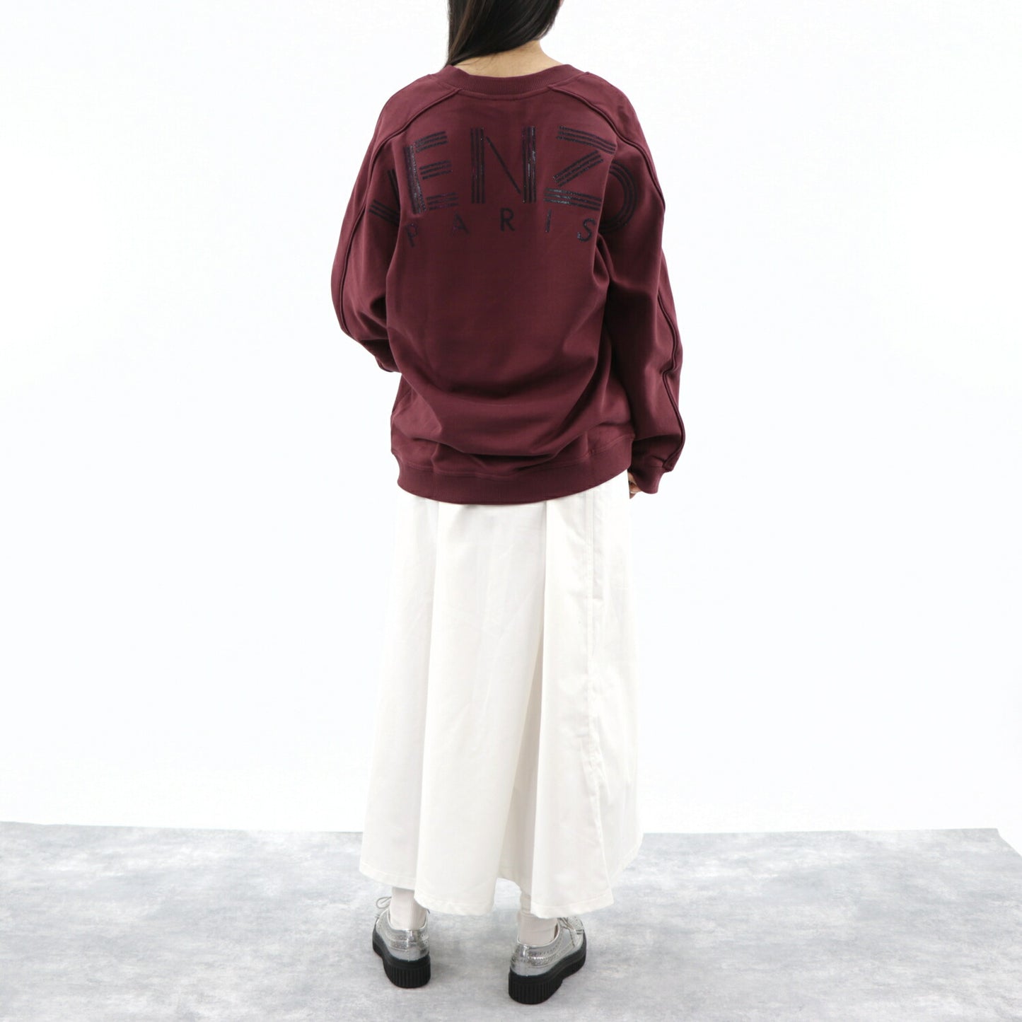 ケンゾー プルオーバー F962SW774953 23 ボルドー