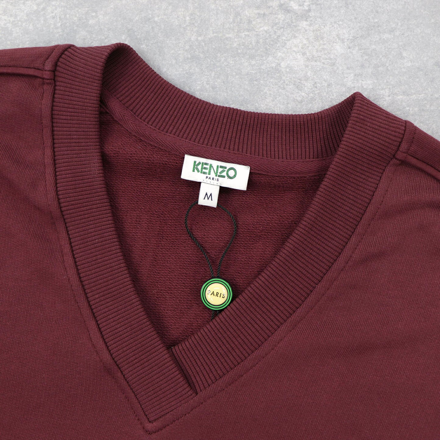 ケンゾー プルオーバー F962SW774953 23 ボルドー