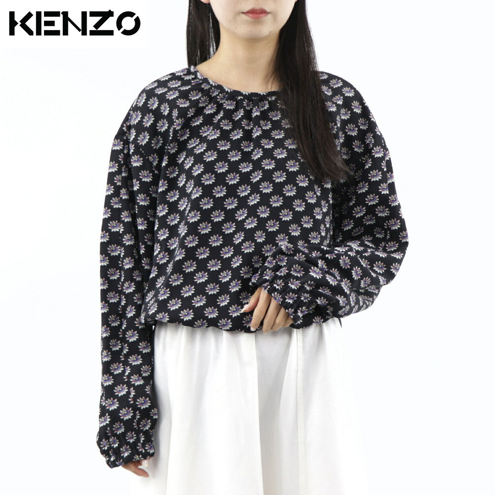 ケンゾー ブラウス F962TO15953D 99 ブラック